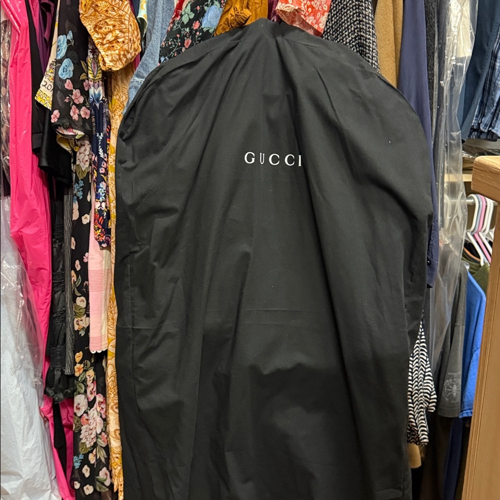Gucci x adidas GG Trefoil wool bomber - Picture 3 of 7